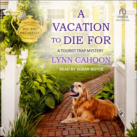A Vacation to Die For - cover