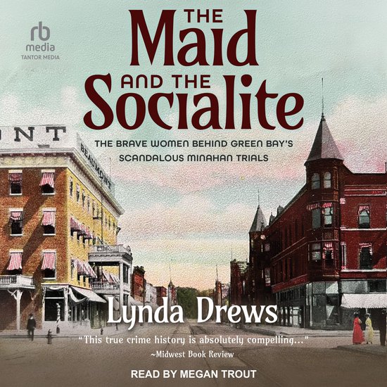 The Maid and the Socialite - cover