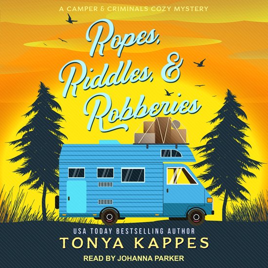 Ropes, Riddles, & Robberies - cover