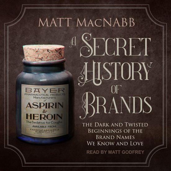 A Secret History of Brands - cover
