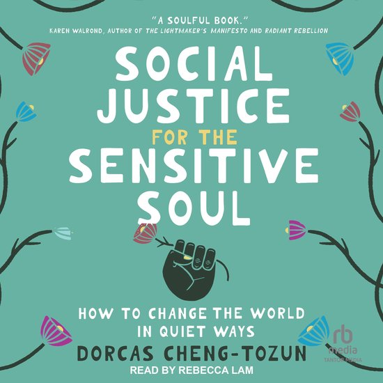 Social Justice for the Sensitive Soul - cover