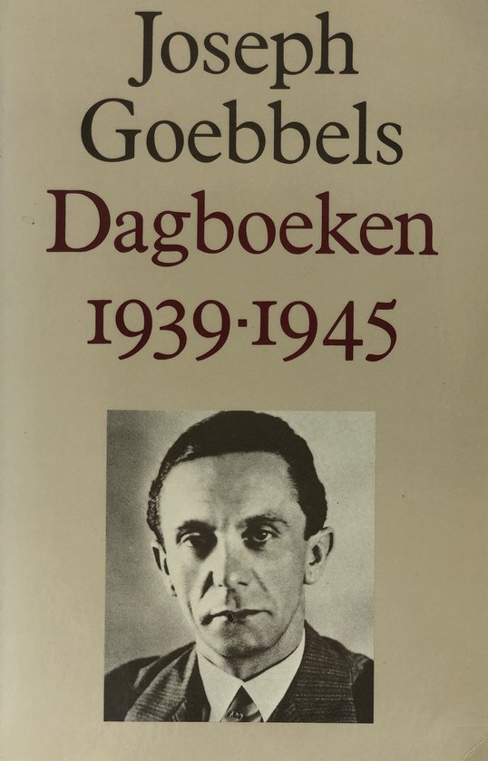 Dagboeken 1939-1945 - cover