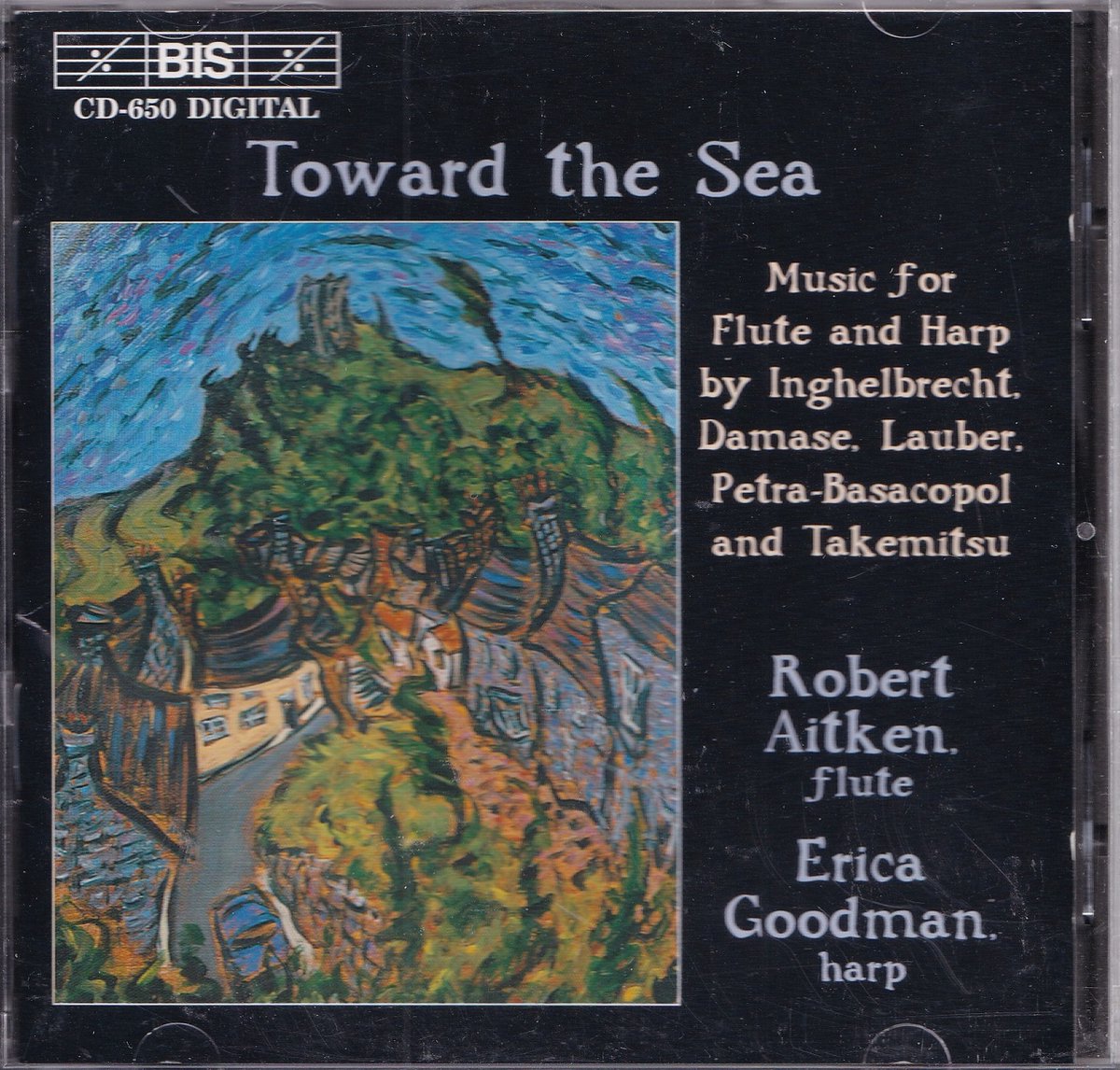 Toward the Sea - Diverse componisten - Robert Aitken (fluit), Erica Goodman (harp)