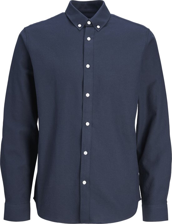 JJ REBEL JREBOSCAR SHIRT LS NOOS Heren Overhemd - Maat XL