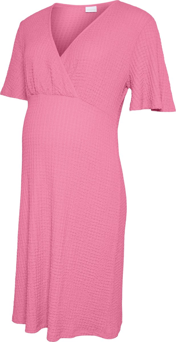 Mamalicious Mama Licious Jurk MLNOVA Zwangerschapsjurk Sachet Pink