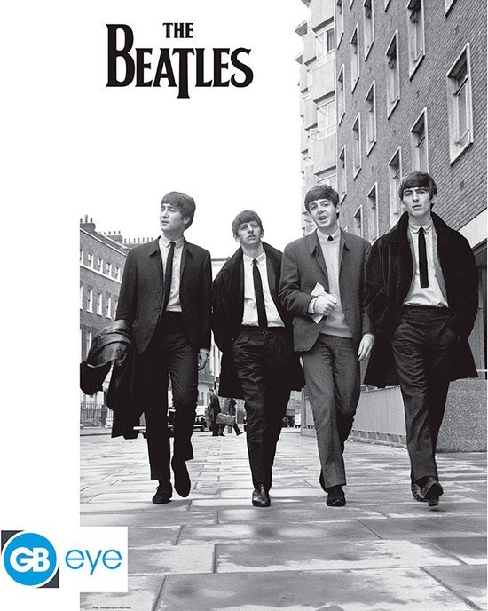 人気商品の再入荷情報をお届け！ Beatles The Poster bol | Zwart - Cm 61 X 91.5 - London In - ミュージシャン