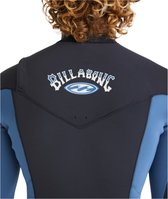 Billabong Heren Absolute Natural 5/4mm Borst Ritssluiting Wetsuit