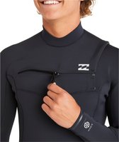 Billabong Heren Absolute Natural 5/4mm Borst Ritssluiting Wetsuit