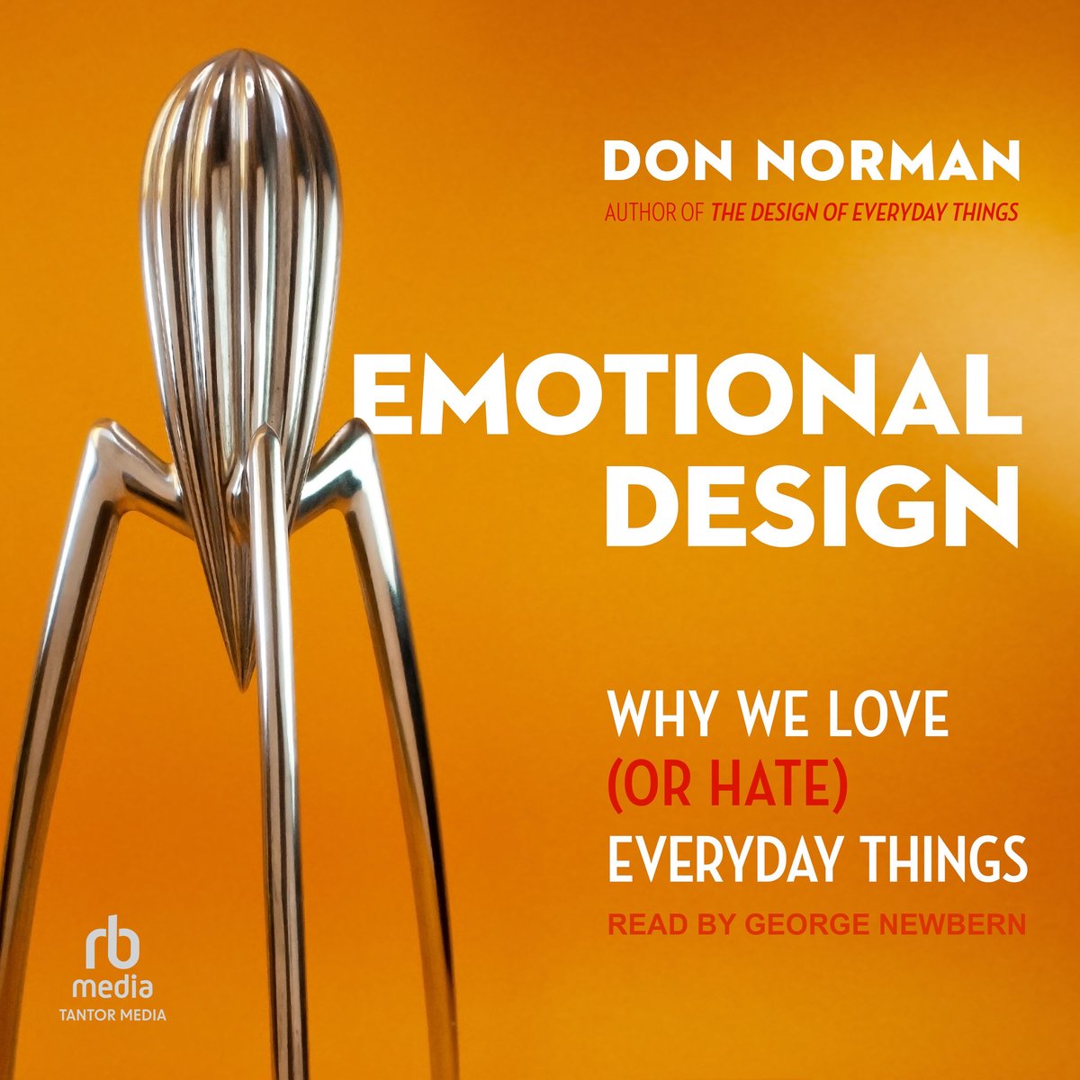 Omslag van Emotional Design