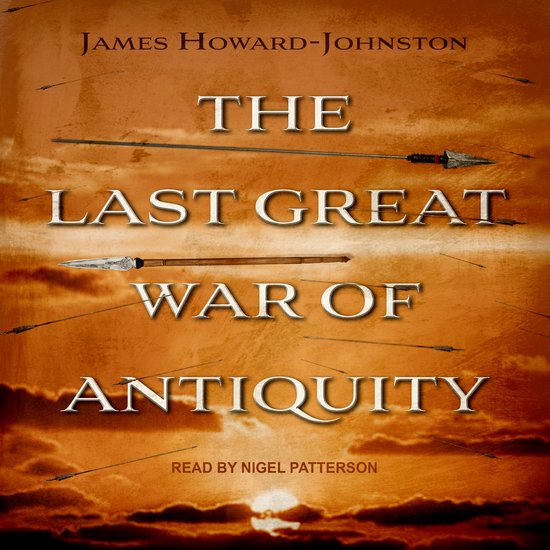 The Last Great War of Antiquity - cover