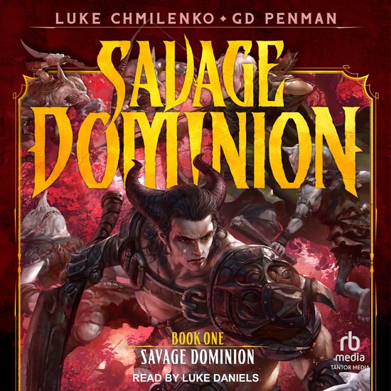 Savage Dominion - cover
