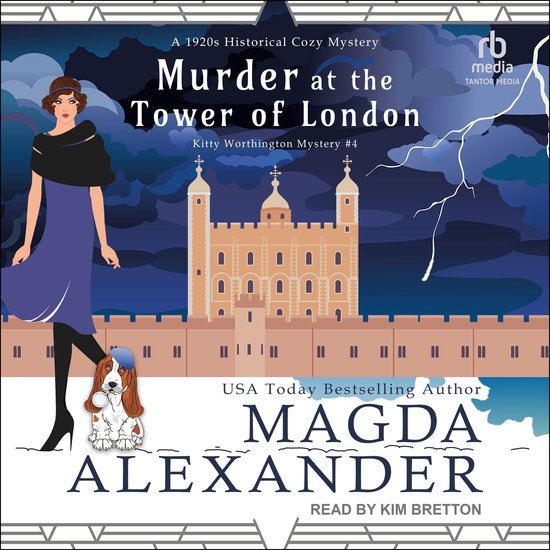 Murder at the Tower of London - cover