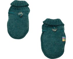 Gants Bébé JoHa Kinder 100 % laine Peacock Melange-80