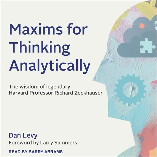 Maxims for Thinking Analytically - cover