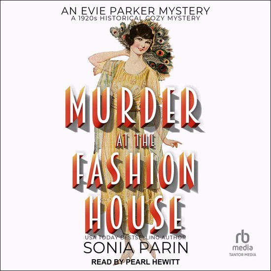 Murder at the Fashion House - cover