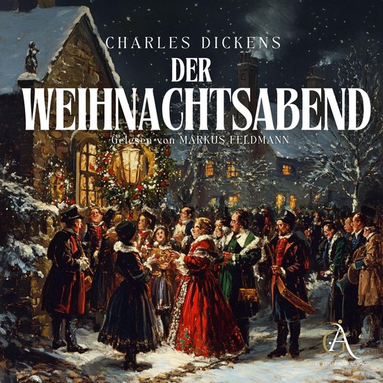 Der Weihnachtsabend - Christmas Carol - cover
