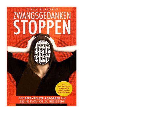 ZWANGSGEDANKEN STOPPEN - cover