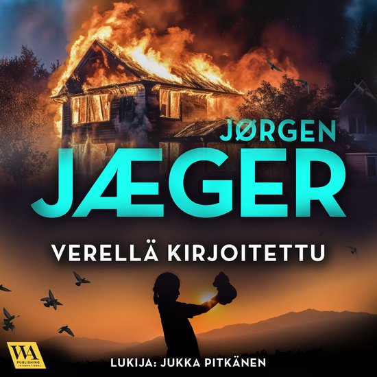 Verellä kirjoitettu - cover