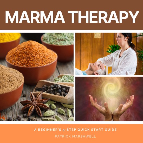 Marma Therapy - cover
