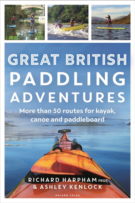 Great British Paddling Adventures - cover