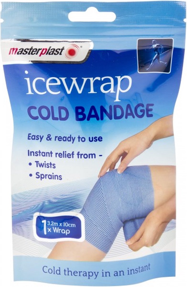 Goedkoopste IJsverband - Koelbandage - Cold Bandage - 3,2 meter x 10 cm