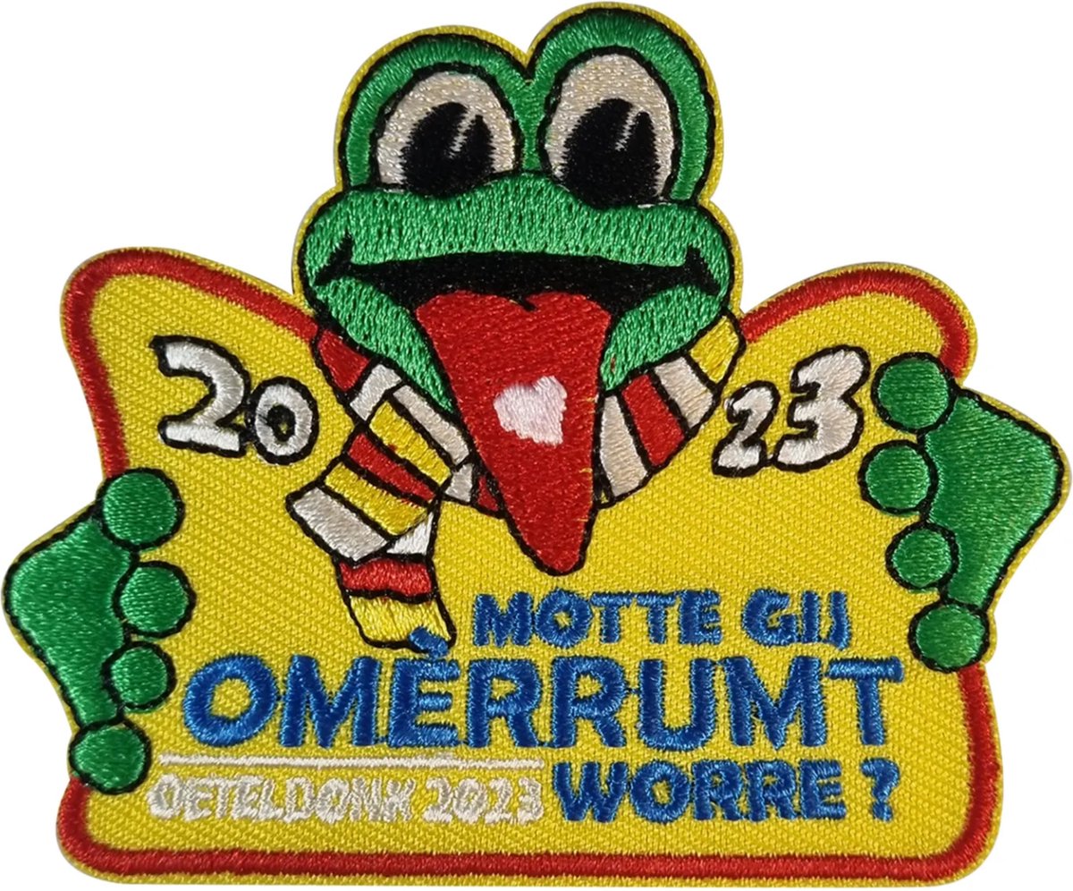 Oeteldonk embleem - Motte gij omérrumt worre?