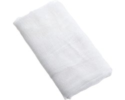 Knaak Kaasdoek - Neteldoek - Zeefzak - Passeerdoeken - Handig in gebruik - 90 x 180 cm - 1 Stuk