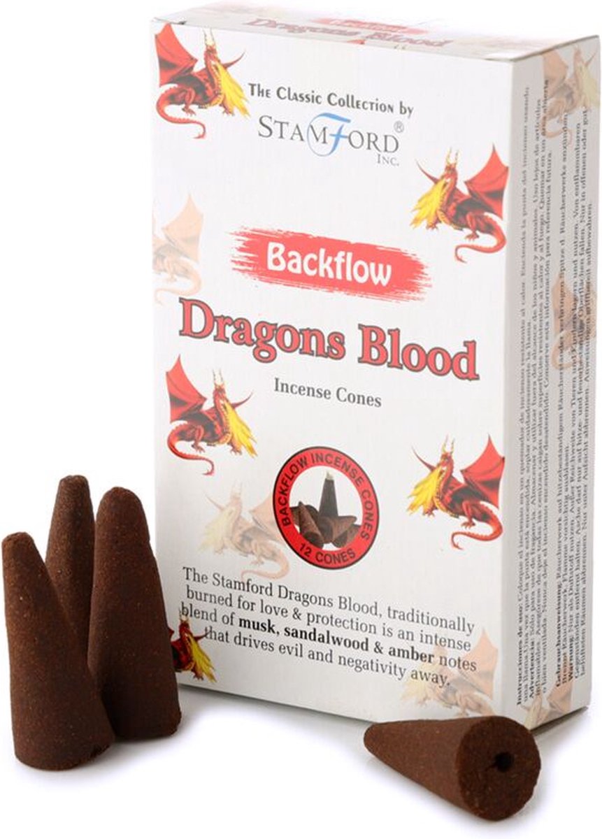 Stamford Backflow Wierook Kegels Drakenbloed