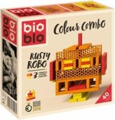 Bioblo Colour Combo Rusty Robo - 40 eco bouwblokken