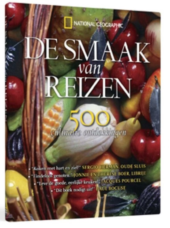 De smaak van reizen - cover