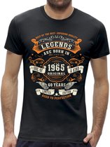 Limited Edition 60 jaar t-shirt / kado tip man / Heren maat XL / Verjaardag cadeau / 1965