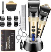 Groomzo Professionele 2-in-1 Hondentondeuse voor Dikke Vacht – Draadloos - Stil - Incl. video trimcursus