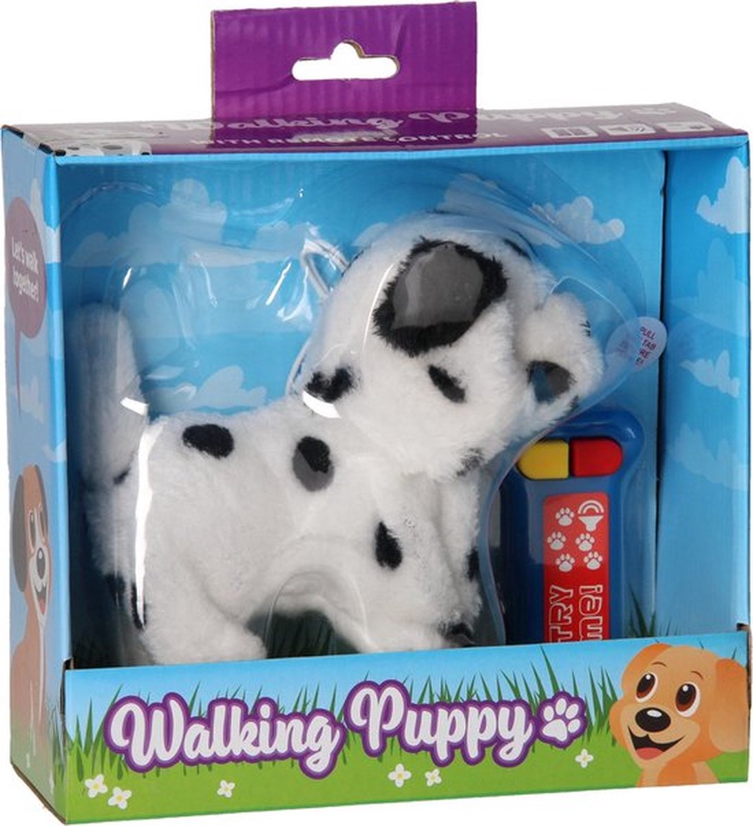 Lopende Puppy met afstandsbediening - Walking Puppy - Furrimals - Hond