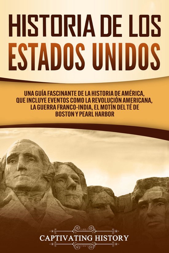 Historia de los Estados Unidos - cover