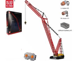 Comnox - Mould King - Rupskraan Modelbouw - 4318 Stuks - RC Bestuurbare Kraan - App & Afstandsbediening - Technisch Speelgoed - LEGO Compatible