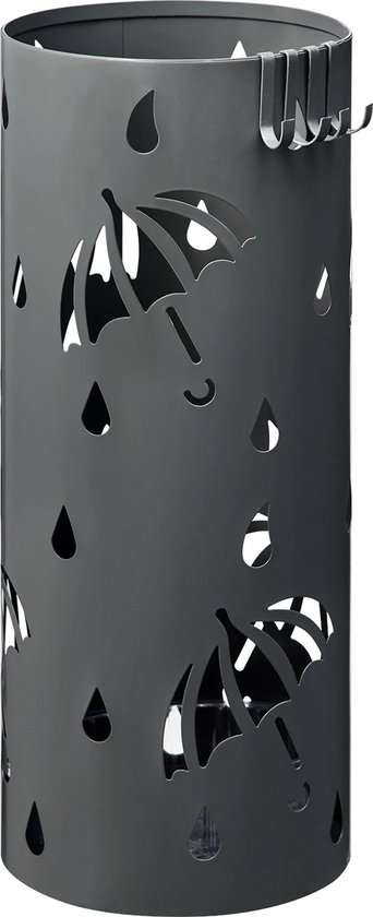 Porte-parapluie MONNAIE Métal Noir | Leroy Merlin