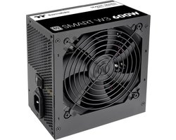Thermaltake Smart W3 - Interne Voeding - 80+ - 600W - ATX 3.1 - Zwart