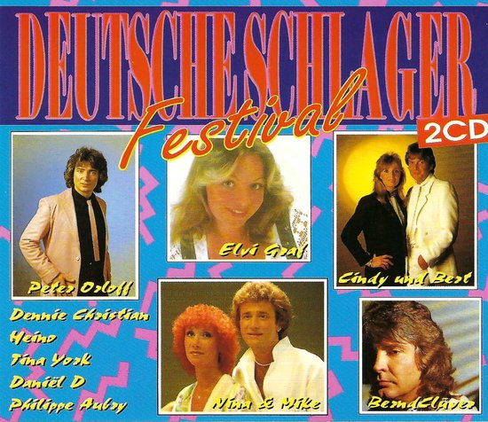 Deutsche Schlager Festival (2-CD)