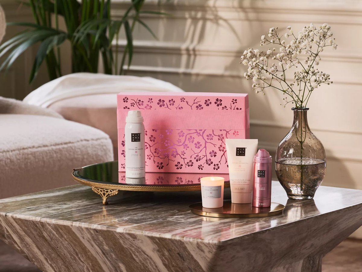 Goedkoopste RITUALS - Sakura Geschenkset Small - The Ritual of Sakura Set S - Gift Set The Ritual of Sakura S