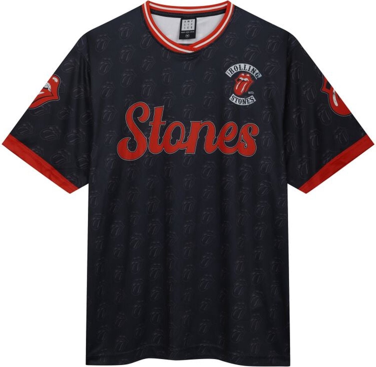 The Rolling Stones Rock FC - Paint It Black Heren Jersey - meerkleurig - XS