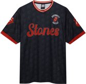 The Rolling Stones Rock FC - Paint It Black Heren Jersey - meerkleurig - XS