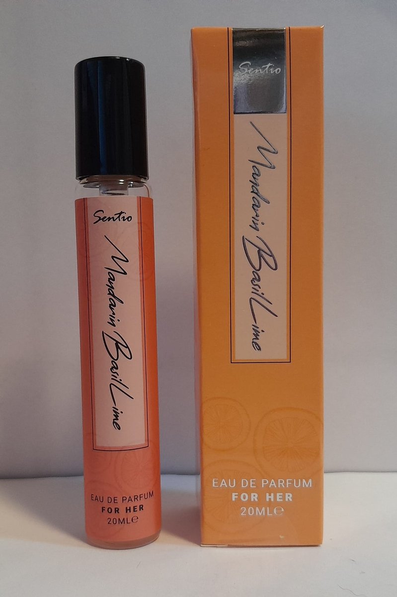 Goedkoopste Sentio Miniparfum Rainbow Temptation - MANDARIN BASIL LIME - Eau de parfum For Her 20ml