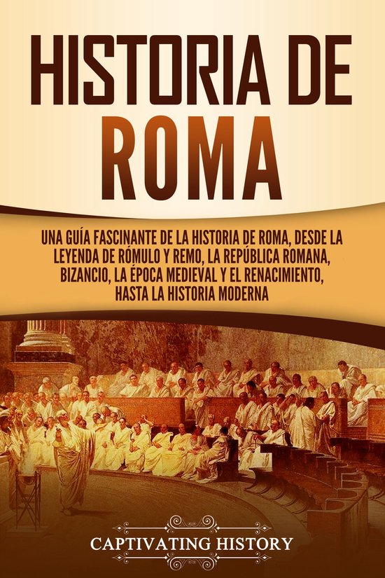 Historia de Roma - cover
