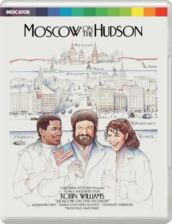 Moscow On The Hudson Limited Edition (Powerhouse)