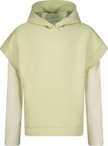 Pulls & Gilets Vingino Mellow Garçons - Pull - Sweat à capuche - Gilet - Vert - Taille 164