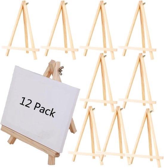 driehoekige houten bouwblokken 9 x 6 x 3 cm | houten blokken Fröbel 6 x