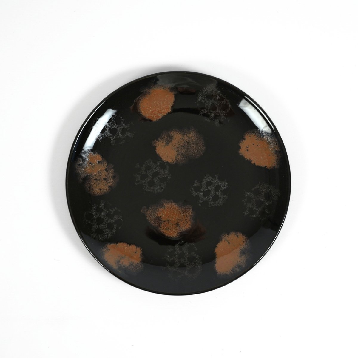 L’AMAR Jasper - Handgemaakt Porselein Servies - Dinerbord - Set van 6 stuks - Diameter 27 cm