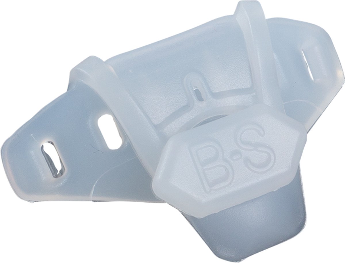 Silicone Lace Locks | Bee Safe | Transparent
