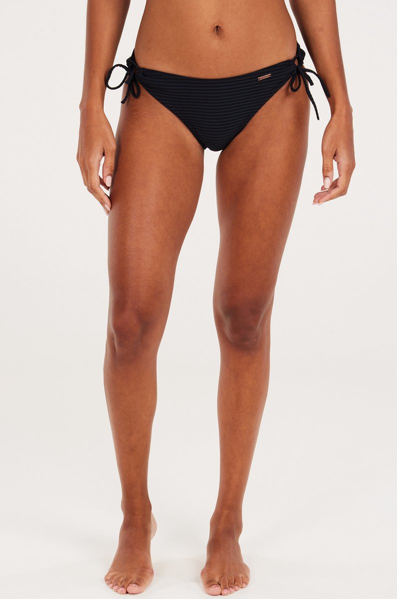 Protest MIXBack - Bikini broekje Dames - Normale pasvorm - Mix & Match - Zwart — afbeelding 9