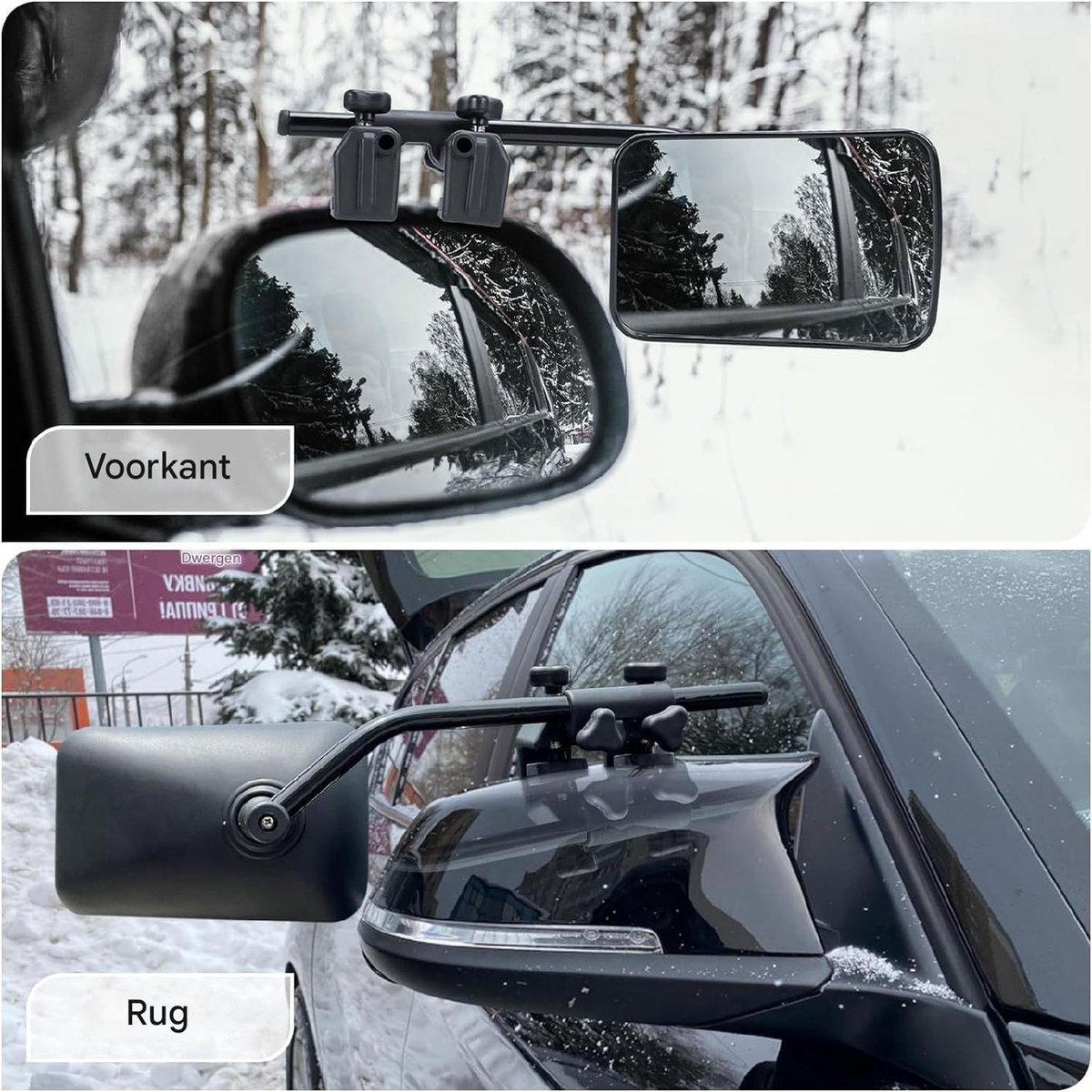 GARDTECH Caravan mirror car universal (2 pieces) A